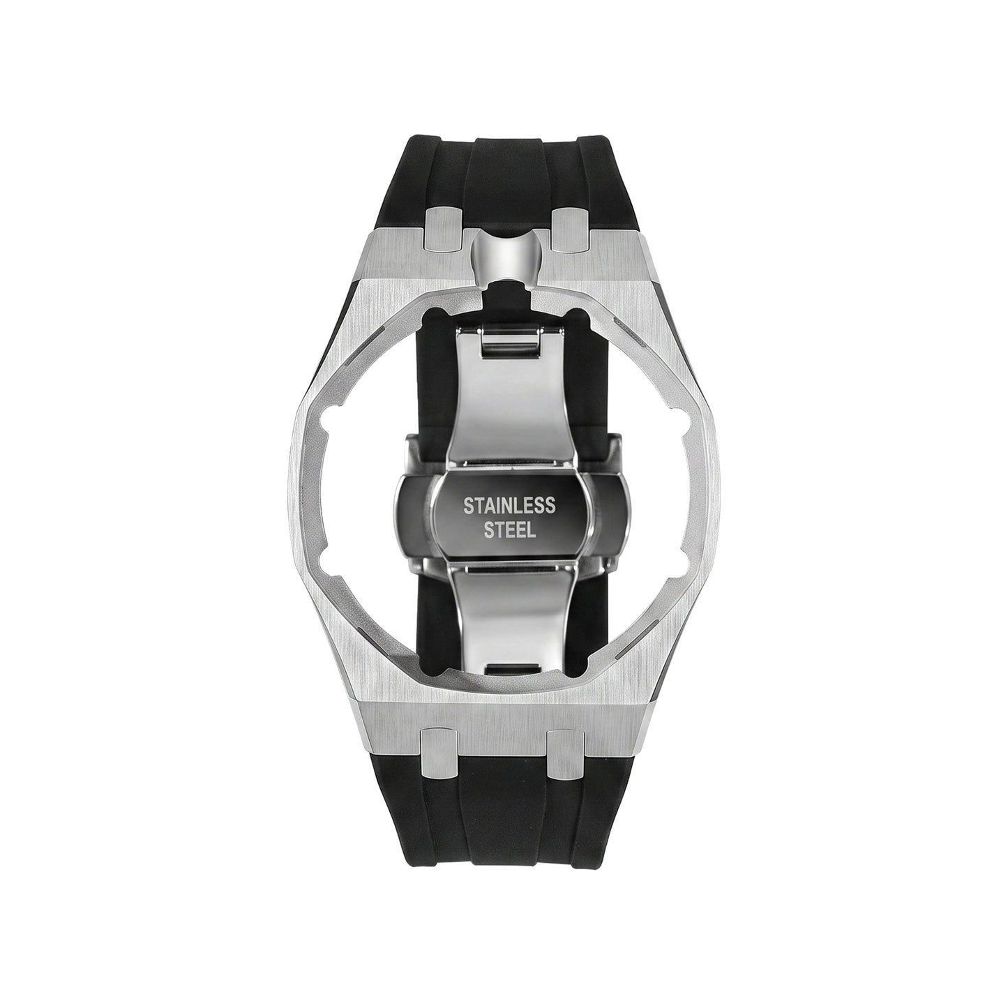 [Garvey]Royal Oak Pop Exclusive Steel Case & Silicone Strap With Cradle