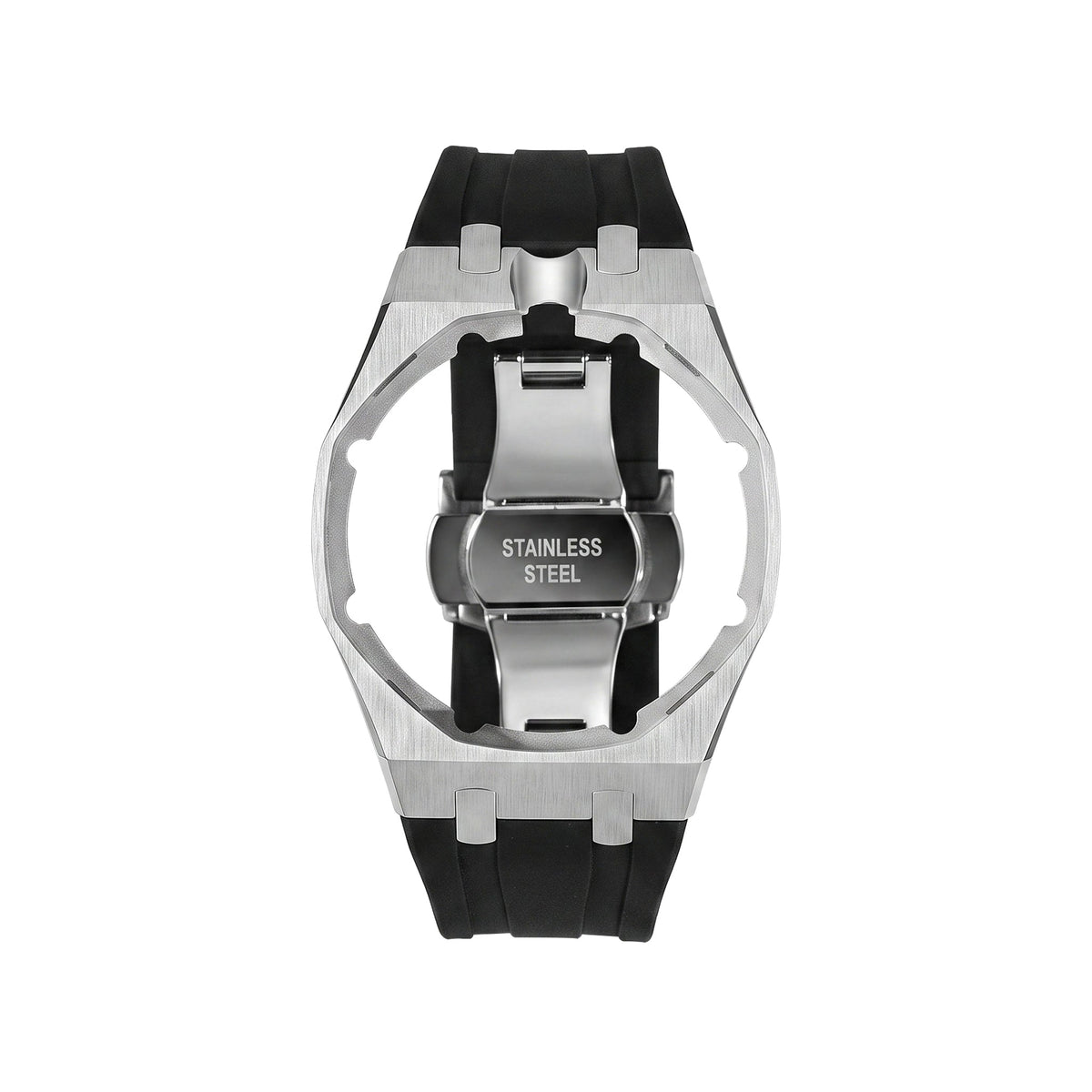 [Garvey]Royal Oak Pop Exclusive Steel Case & Silicone Strap With Cradle
