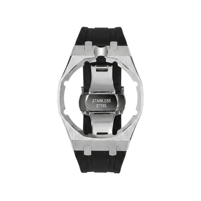 [Garvey]Royal Oak Pop Exclusive Steel Case & Silicone Strap With Cradle