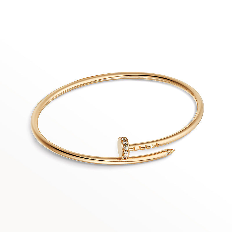 [Garvey ]JUSTE BRACELET 2.5MM DIAMONDS