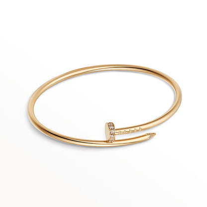 [Garvey ]JUSTE BRACELET 2.5MM DIAMONDS