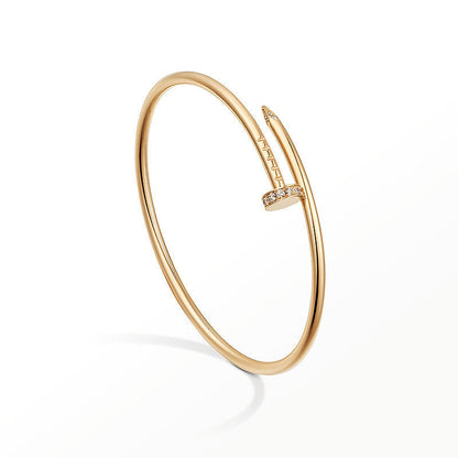[Garvey ]JUSTE BRACELET 2.5MM DIAMONDS