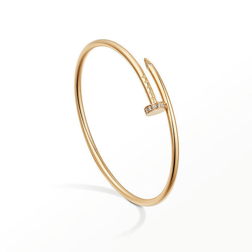 [Garvey ]JUSTE BRACELET 2.5MM DIAMONDS