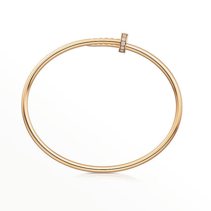 [Garvey ]JUSTE BRACELET 2.5MM DIAMONDS