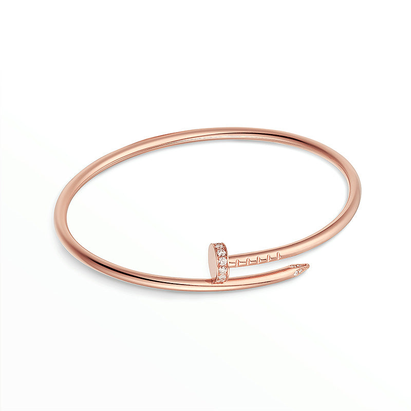 [Garvey ]JUSTE BRACELET 2.5MM DIAMONDS