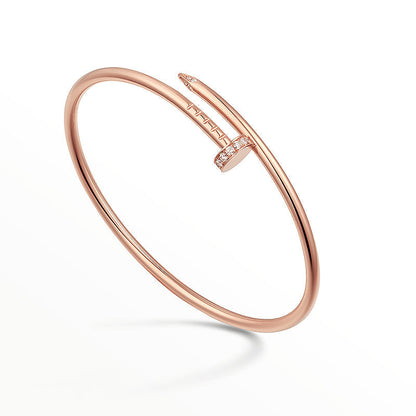 [Garvey ]JUSTE BRACELET 2.5MM DIAMONDS