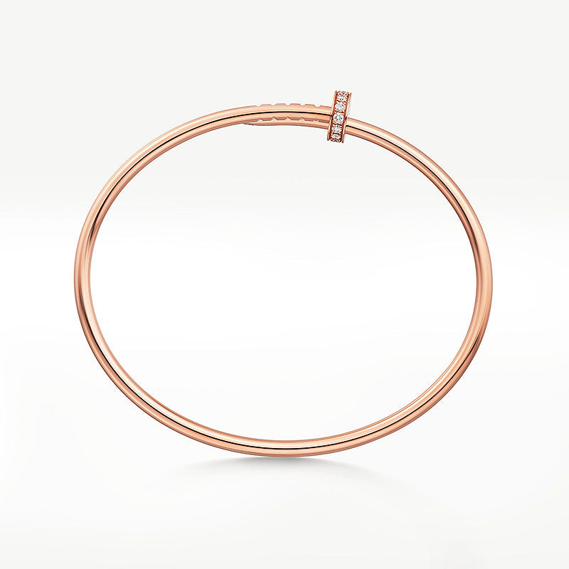 [Garvey ]JUSTE BRACELET 2.5MM DIAMONDS