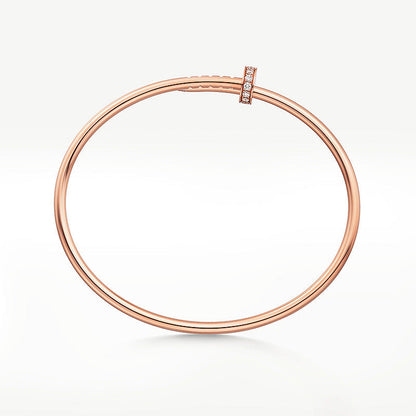 [Garvey ]JUSTE BRACELET 2.5MM DIAMONDS
