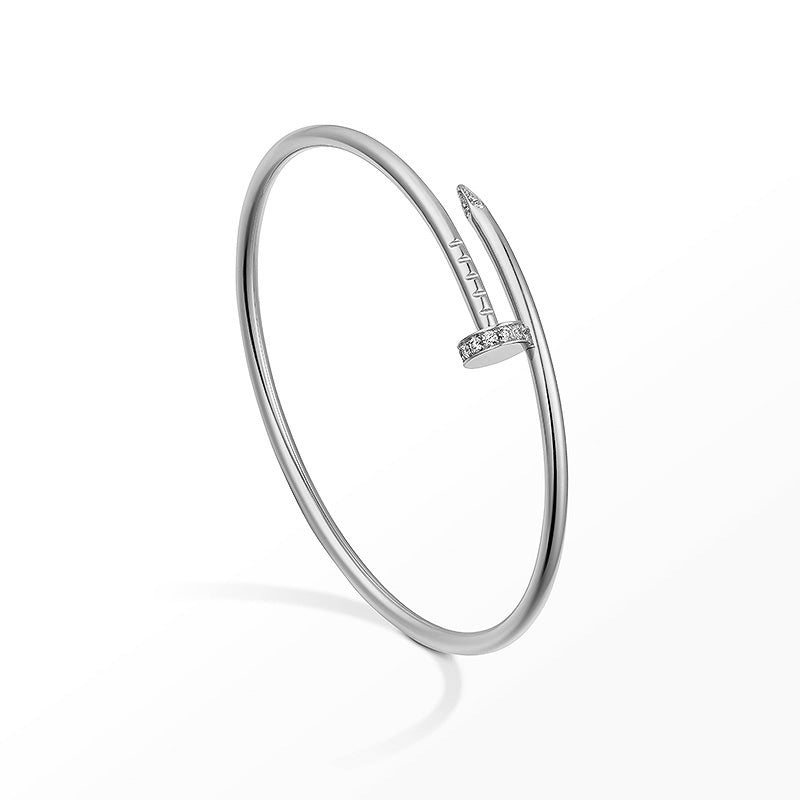 [Garvey ]JUSTE BRACELET 2.5MM DIAMONDS