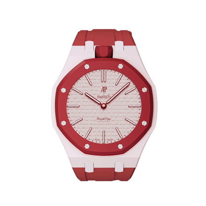 [Garvey]Royal Oak Pop Exclusive Bioceramic Case & Silicone Strap Mix Color