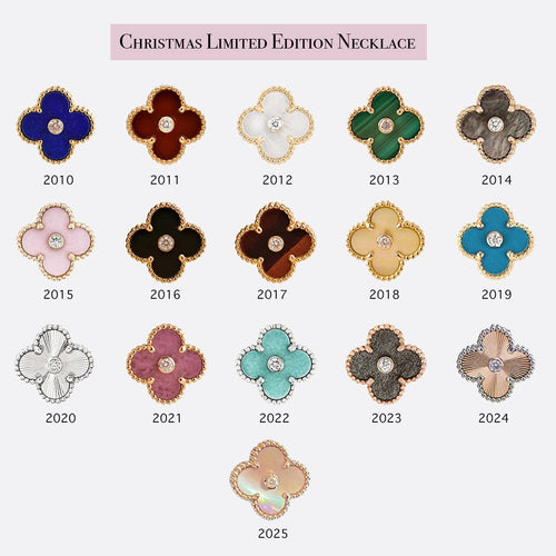 [Garvey ]CHRISTMAS LIMITED EDITION NECKLACE COLLECTION
