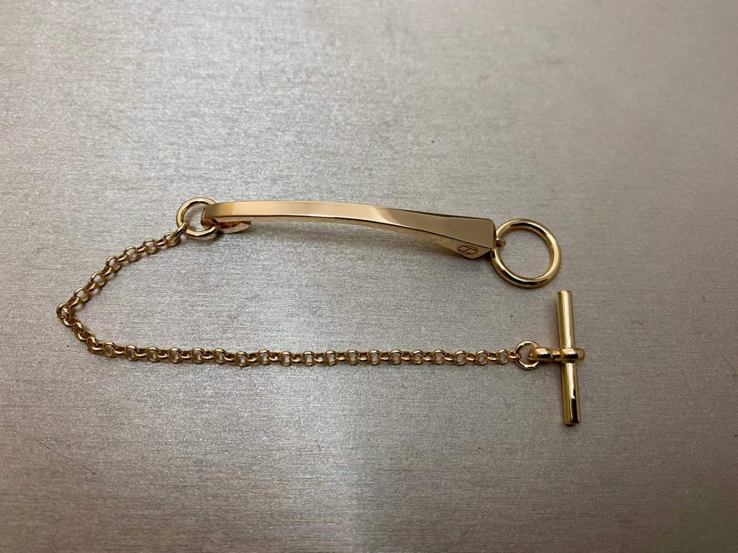 [Garvey]CLOU DE FORGE BRACELET WITH SQUARE CONE STUDS