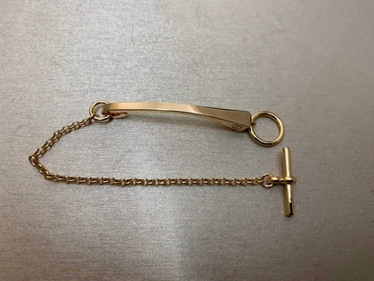 [Garvey]CLOU DE FORGE BRACELET WITH SQUARE CONE STUDS