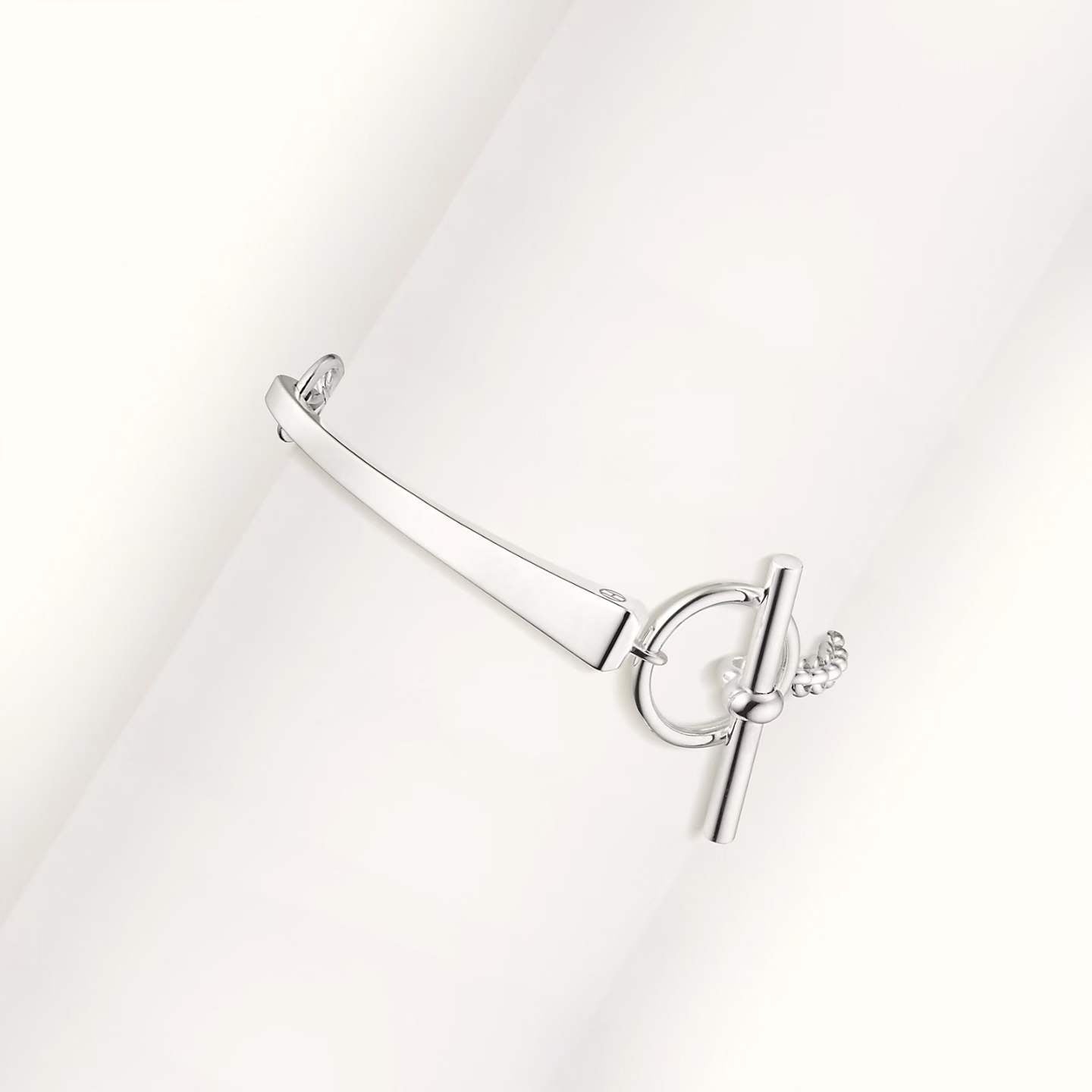 [Garvey]CLOU DE FORGE BRACELET WITH SQUARE CONE STUDS