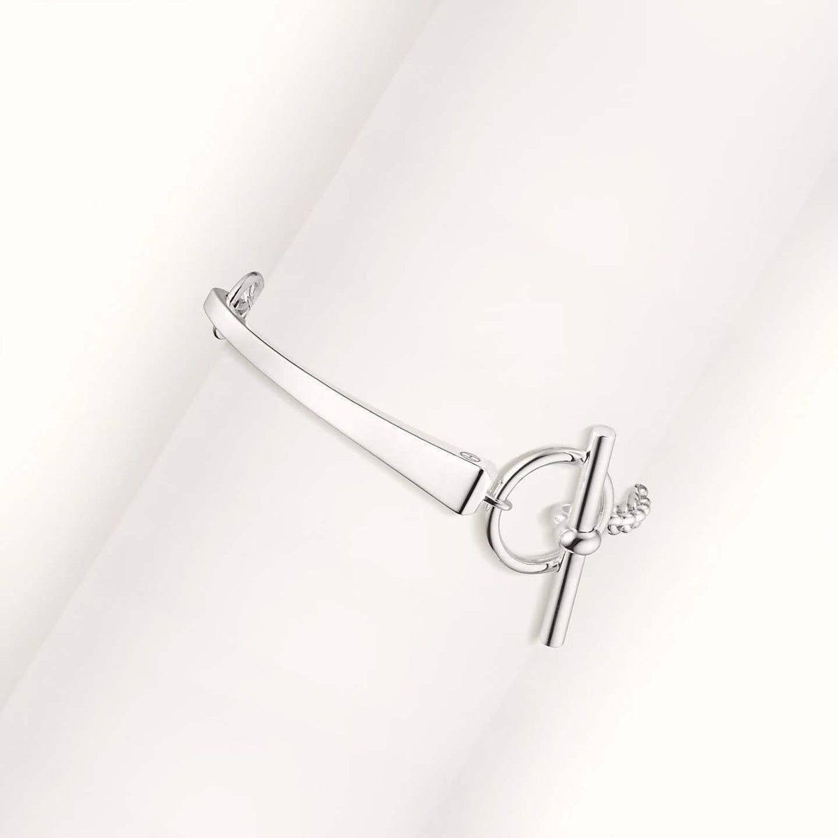 [Garvey]CLOU DE FORGE BRACELET WITH SQUARE CONE STUDS
