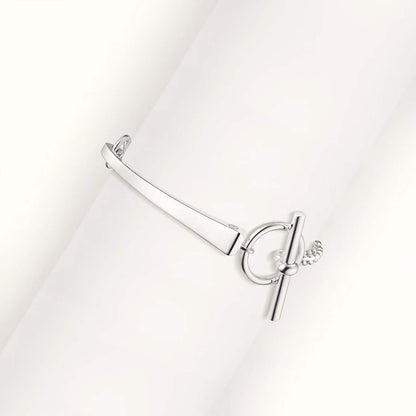 [Garvey]CLOU DE FORGE BRACELET WITH SQUARE CONE STUDS
