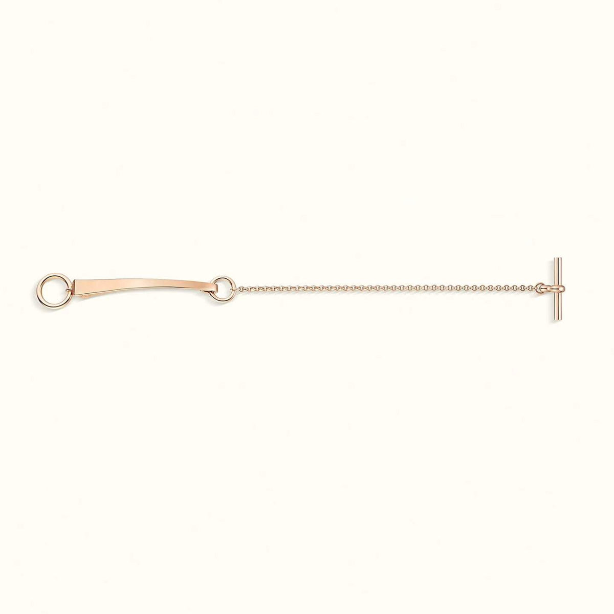 [Garvey]CLOU DE FORGE BRACELET WITH SQUARE CONE STUDS
