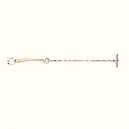 [Garvey]CLOU DE FORGE BRACELET WITH SQUARE CONE STUDS
