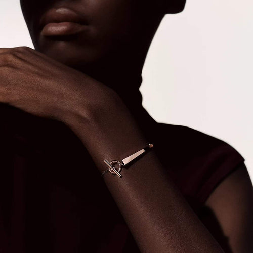 [Garvey]CLOU DE FORGE BRACELET WITH SQUARE CONE STUDS