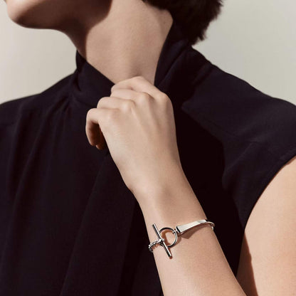 [Garvey]CLOU DE FORGE BRACELET WITH SQUARE CONE STUDS