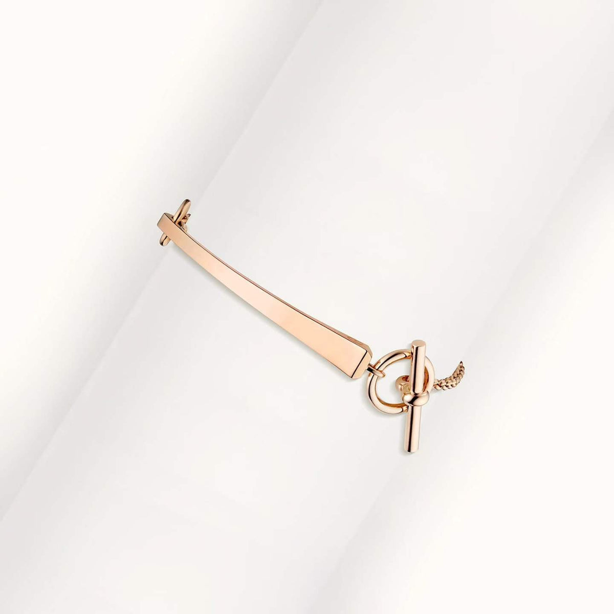[Garvey]CLOU DE FORGE BRACELET WITH SQUARE CONE STUDS