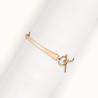 [Garvey]CLOU DE FORGE BRACELET WITH SQUARE CONE STUDS