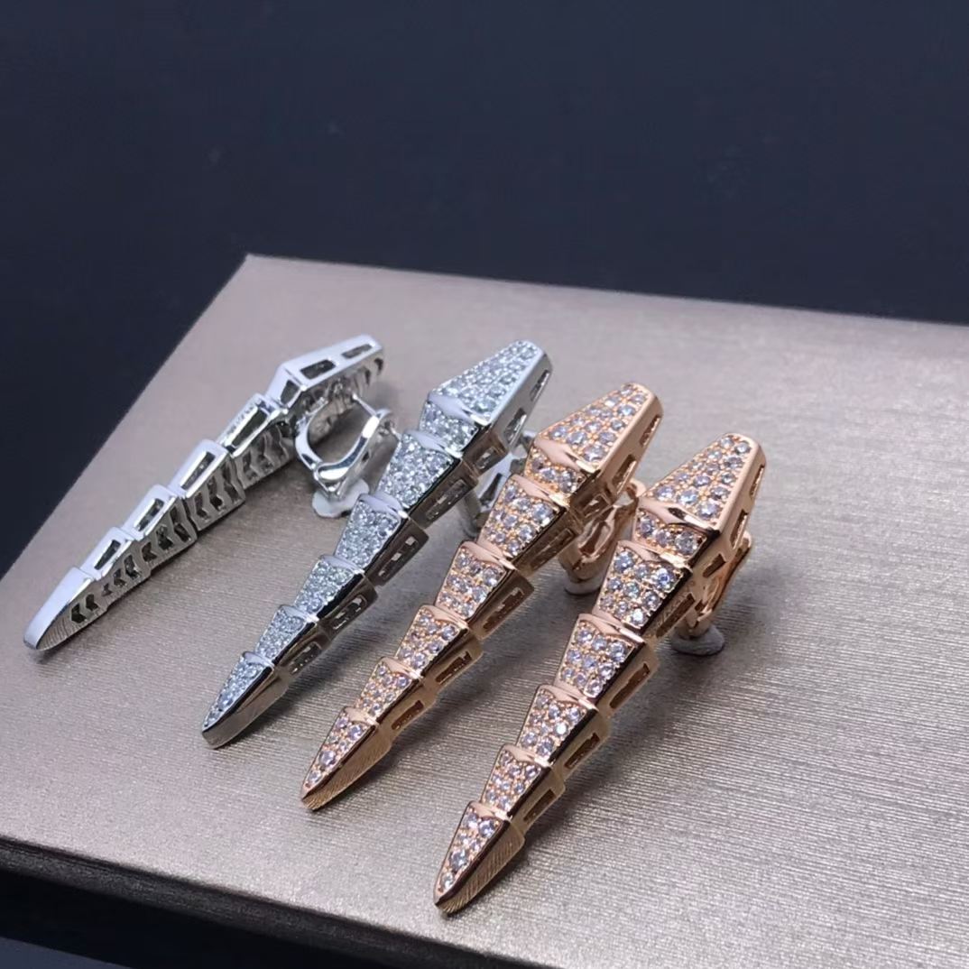 [Garvey]NEW！STARRY SNAKE CLIP-ON EARRINGS