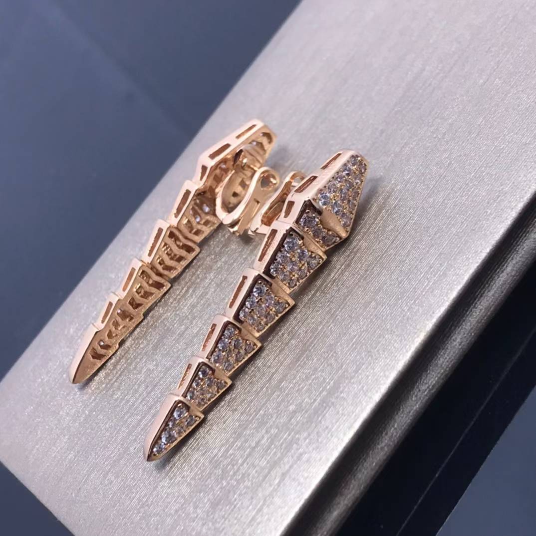 [Garvey]NEW！STARRY SNAKE CLIP-ON EARRINGS