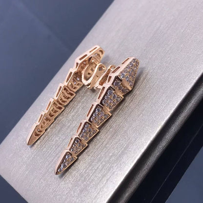 [Garvey]NEW！STARRY SNAKE CLIP-ON EARRINGS