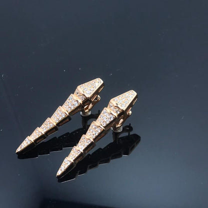 [Garvey]NEW！STARRY SNAKE CLIP-ON EARRINGS