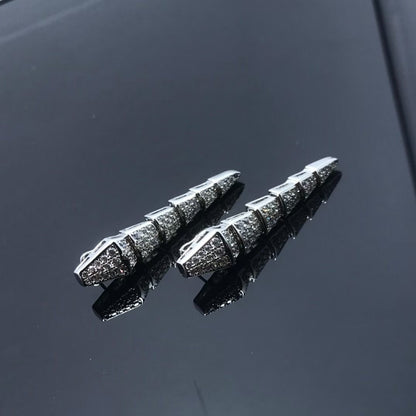 [Garvey]NEW！STARRY SNAKE CLIP-ON EARRINGS
