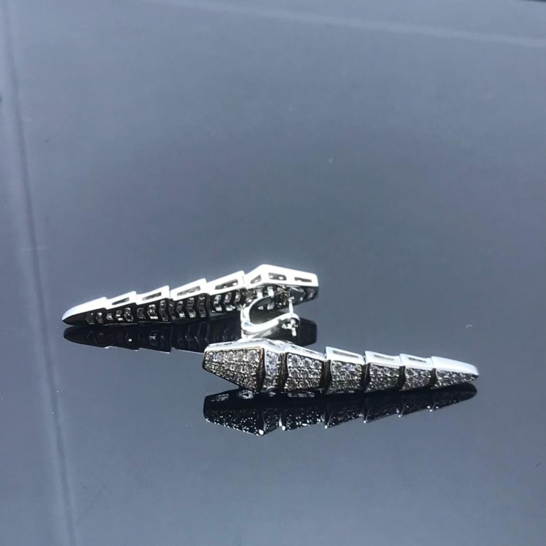 [Garvey]NEW！STARRY SNAKE CLIP-ON EARRINGS