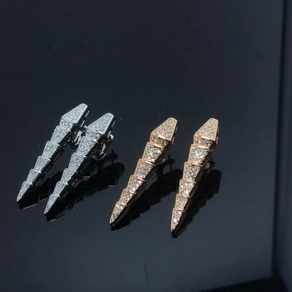 [Garvey]NEW！STARRY SNAKE CLIP-ON EARRINGS