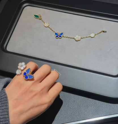 [Garvey ]LUCKY SPRING GOLD RING