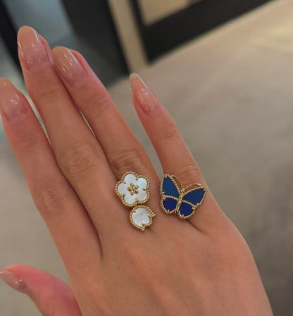 [Garvey ]LUCKY SPRING GOLD RING