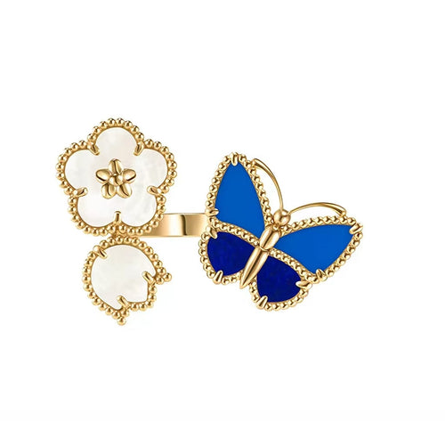 [Garvey ]LUCKY SPRING GOLD RING
