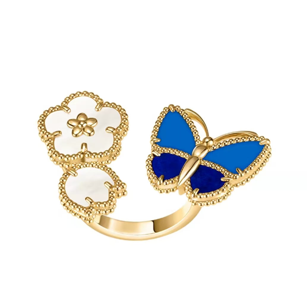 [Garvey ]LUCKY SPRING GOLD RING
