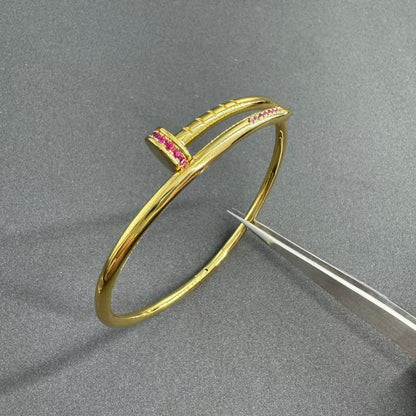 [Garvey]JUSTE BRACELET 2.5MM DIAMONDS NEW
