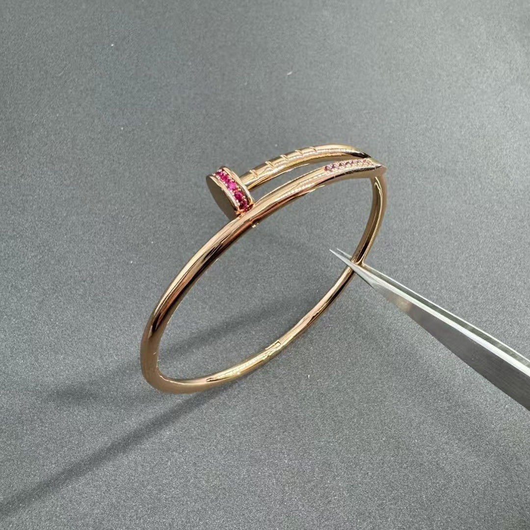[Garvey]JUSTE BRACELET 2.5MM DIAMONDS NEW