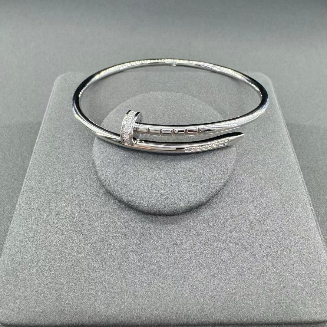 [Garvey]JUSTE BRACELET 2.5MM DIAMONDS NEW