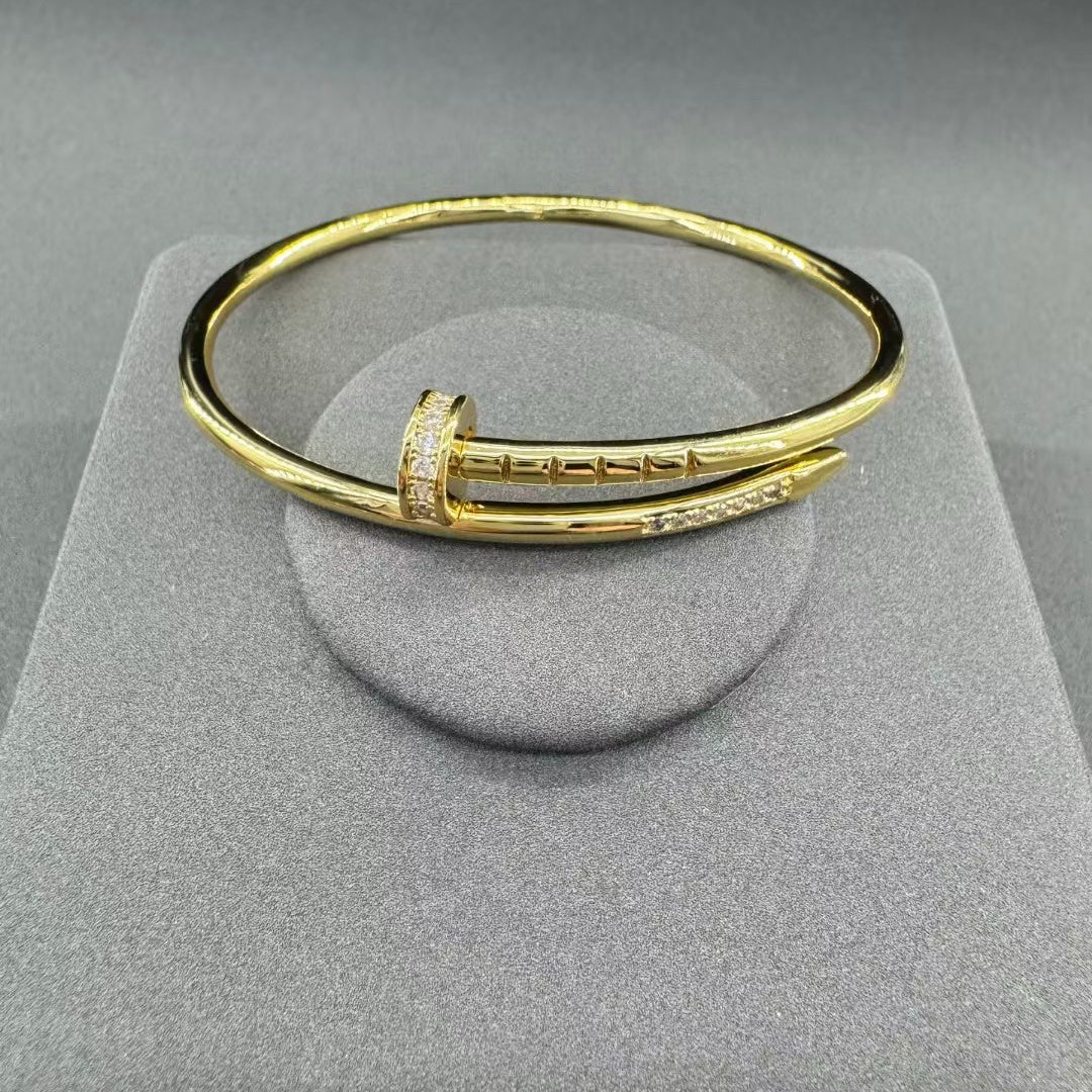 [Garvey]JUSTE BRACELET 2.5MM DIAMONDS NEW