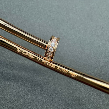 [Garvey]JUSTE BRACELET 2.5MM DIAMONDS NEW
