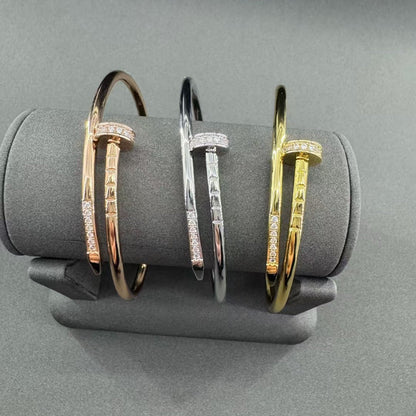[Garvey]JUSTE BRACELET 2.5MM DIAMONDS NEW