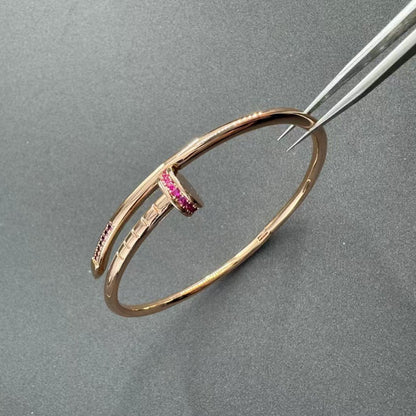 [Garvey]JUSTE BRACELET 2.5MM DIAMONDS NEW