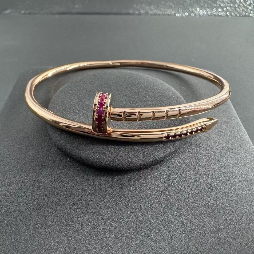 [Garvey]JUSTE BRACELET 2.5MM DIAMONDS NEW