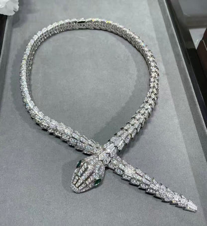 [Garvey]SERPENTI LARGE SIZE SNAKE NECKLACE