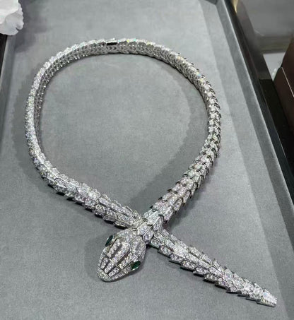 [Garvey]SERPENTI LARGE SIZE SNAKE NECKLACE