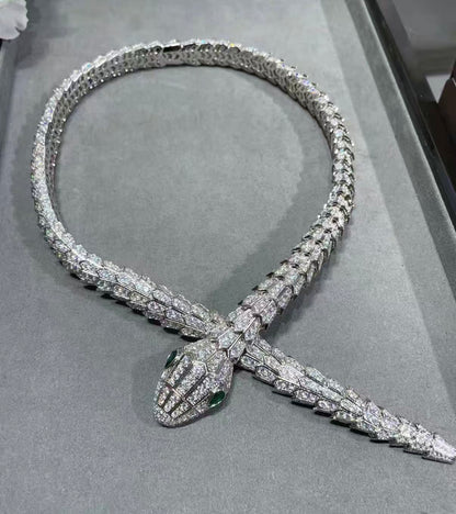 [Garvey]SERPENTI LARGE SIZE SNAKE NECKLACE
