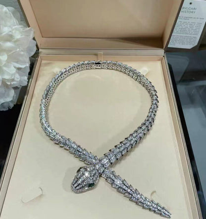 [Garvey]SERPENTI LARGE SIZE SNAKE NECKLACE