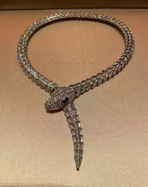 [Garvey]SERPENTI LARGE SIZE SNAKE NECKLACE